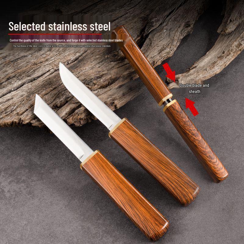 Набор двойных многофункциональных ножей «Дракон и Феникс»: Острый, Высокой Твердости Фруктовый и Мясной Карманный Нож для Отдыха на Природе
Набор двойных многофункциональных ножей «Дракон и Феникс»: Острый, Высокой Твердости Фруктовый и Мясной Карманный Нож для Отдыха на Природе