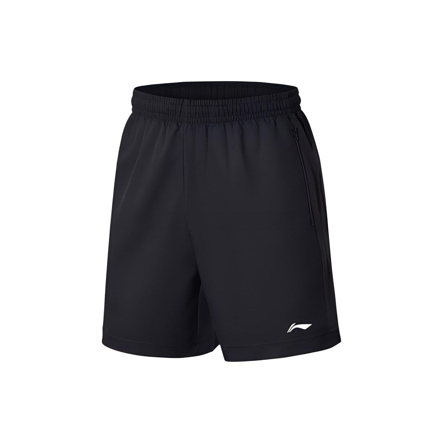Li Ning Sports Life Series однотонные быстросохнущие спортивные шорты с логотипом мужские черные AAPS117-1 L
Li Ning Sports Life Series однотонные быстросохнущие спортивные шорты с логотипом мужские черные AAPS117-1 L
