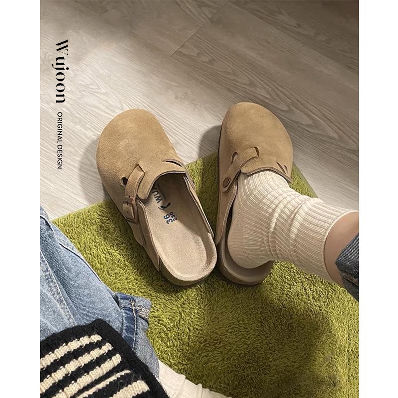 Women s Closed-Toe Retro Birkenstocks: Cork, Thick-Soled, Half Slip-On, Perfect for Spring/Summer 2025 Size 38
Women s Closed-Toe Retro Birkenstocks: Cork, Thick-Soled, Half Slip-On, Perfect for Spring/Summer 2025 Size 38