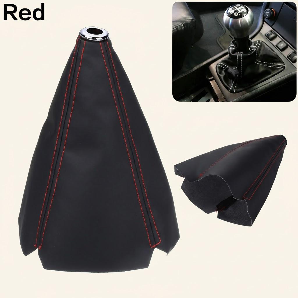 Red Black Stitch Car Gear Shift Knob Boot Cover Manual Automatic Transmission Shifter Gaiter Protection червоний
Red Black Stitch Car Gear Shift Knob Boot Cover Manual Automatic Transmission Shifter Gaiter Protection червоний