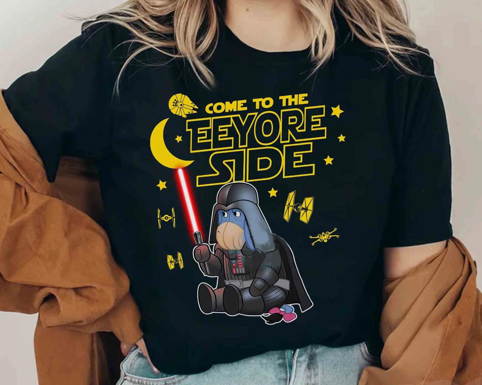 Eeyore Donkey Cosplay Darth Vader Come To The Eeyore Side Tshirt For All Unisex T-Shirt XXXXL
Eeyore Donkey Cosplay Darth Vader Come To The Eeyore Side Tshirt For All Unisex T-Shirt XXXXL