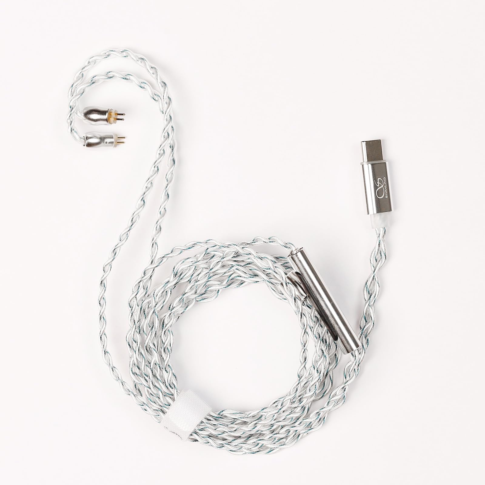 SHANLING EL200 High-Definition Microphone Type-C Upgrade Cable with Mic, 4-Strand 134-Core High-Purity OFC Silver-Plated Coaxial Cable, High-Fidelity
SHANLING EL200 High-Definition Microphone Type-C Upgrade Cable with Mic, 4-Strand 134-Core High-Purity OFC Silver-Plated Coaxial Cable, High-Fidelity