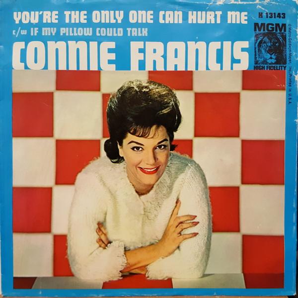 7-дюймовая пластинка CONNIE FRANCIS If My Pillow Could Talk 13143X MGM Records 1963 Канада Рок Б/у
7-дюймовая пластинка CONNIE FRANCIS If My Pillow Could Talk 13143X MGM Records 1963 Канада Рок Б/у