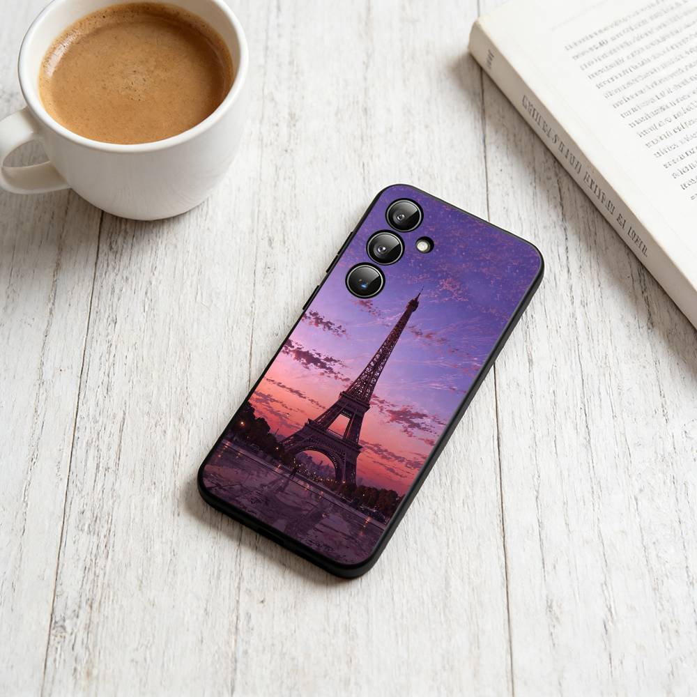 The Eiffel Tower, France Phone Case For Samsung Galaxy A73,A72,A71,A70,A53,A52,A51,Others Soft Black Cover Samsung a21s
The Eiffel Tower, France Phone Case For Samsung Galaxy A73,A72,A71,A70,A53,A52,A51,Others Soft Black Cover Samsung a21s