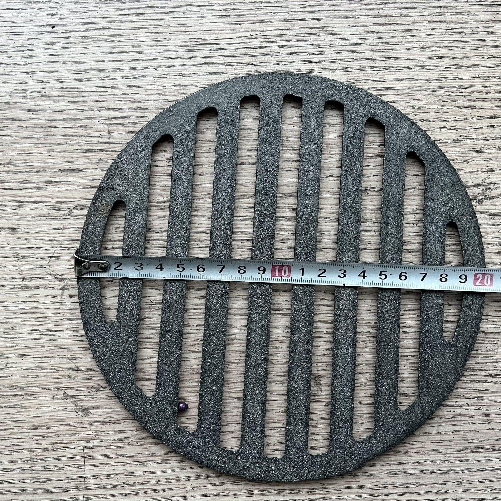 Високотемпературна чавунна колосникова решітка для дров яної печі
Високотемпературна чавунна колосникова решітка для дров яної печі