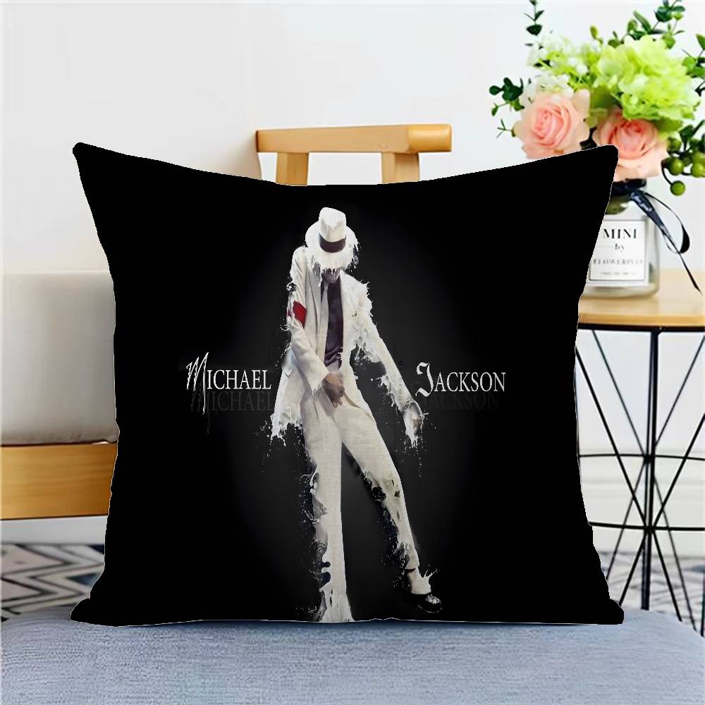 MJ King Of Pop M-Michael J-Jackson Pillow Cover Sofa Cushion Cover Home Room Decoration Children Gift 12x12Inch
MJ King Of Pop M-Michael J-Jackson Pillow Cover Sofa Cushion Cover Home Room Decoration Children Gift 12x12Inch