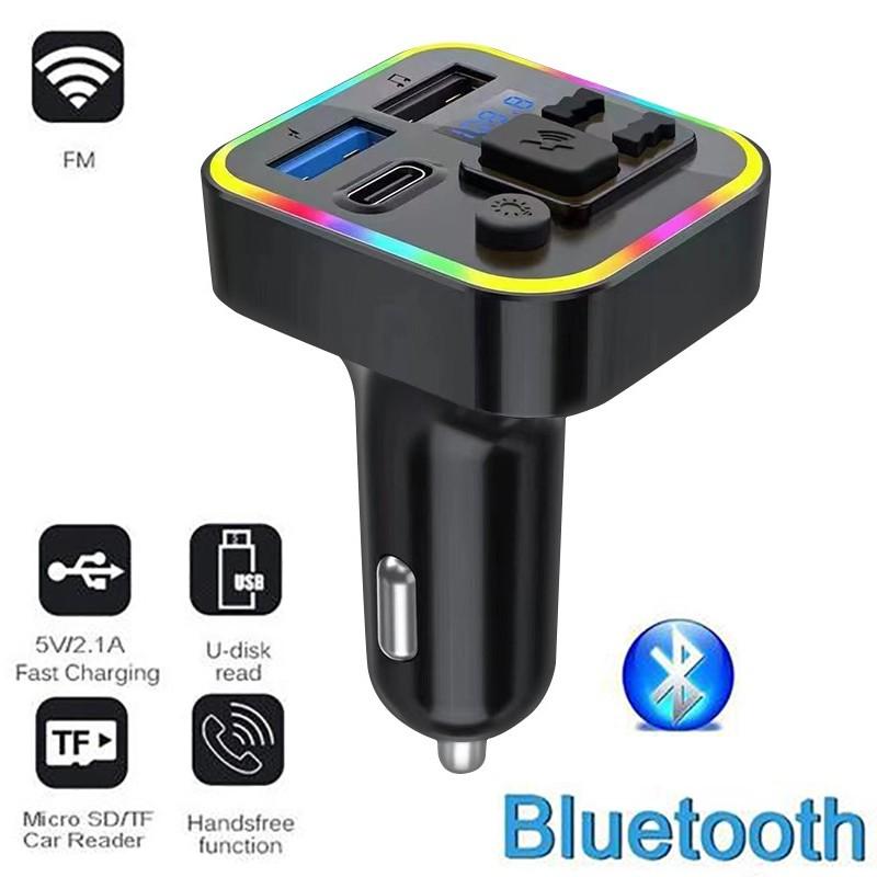 Автомобильный Bluetooth5.0 FM-передатчик Модулятор Автомобильный MP3-плеер с атмосферным освещением U Disk Reader Музыкальное зарядное устройство PD Громкая связь Приемник вызовов Автомобильные аксессуары
Автомобильный Bluetooth5.0 FM-передатчик Модулятор Автомобильный MP3-плеер с атмосферным освещением U Disk Reader Музыкальное зарядное устройство PD Громкая связь Приемник вызовов Автомобильные аксессуары