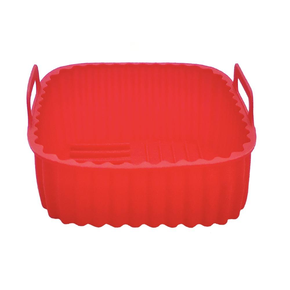 Silicone Air Fryer Silicone Liners Reusable Heat Resistant Baking Tray Liners Easy Clean Non Stick Liners Airfryer Accessories красный
Silicone Air Fryer Silicone Liners Reusable Heat Resistant Baking Tray Liners Easy Clean Non Stick Liners Airfryer Accessories красный
