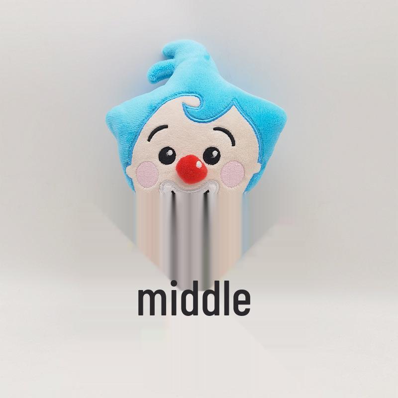 Cross-Border Plush Magician Clown Doll - Children s Gift Toy Refer to image details
Cross-Border Plush Magician Clown Doll - Children s Gift Toy Refer to image details