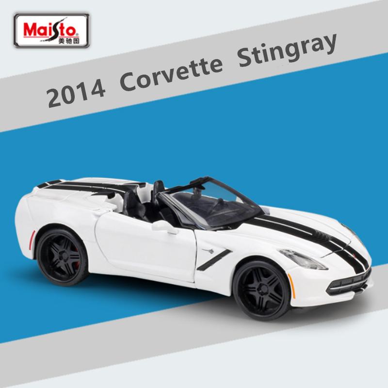 Maisto 1:24 2014 Chevrolet Corvette Stingray Alloy Sports Car Model Diecast Metal Toy Racing Car Model Simulation Childrens Gift
Maisto 1:24 2014 Chevrolet Corvette Stingray Alloy Sports Car Model Diecast Metal Toy Racing Car Model Simulation Childrens Gift
