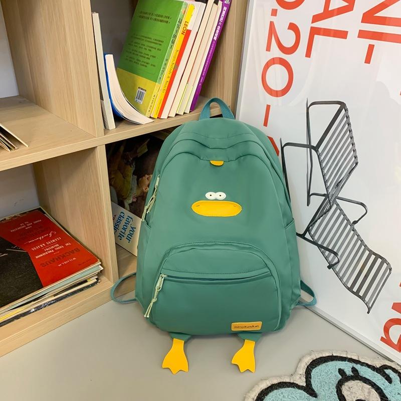 High school schoolbag female middle school student girl backpack cute Japanese duckling large capacity primary and secondary school student schoolbag зелений
High school schoolbag female middle school student girl backpack cute Japanese duckling large capacity primary and secondary school student schoolbag зелений