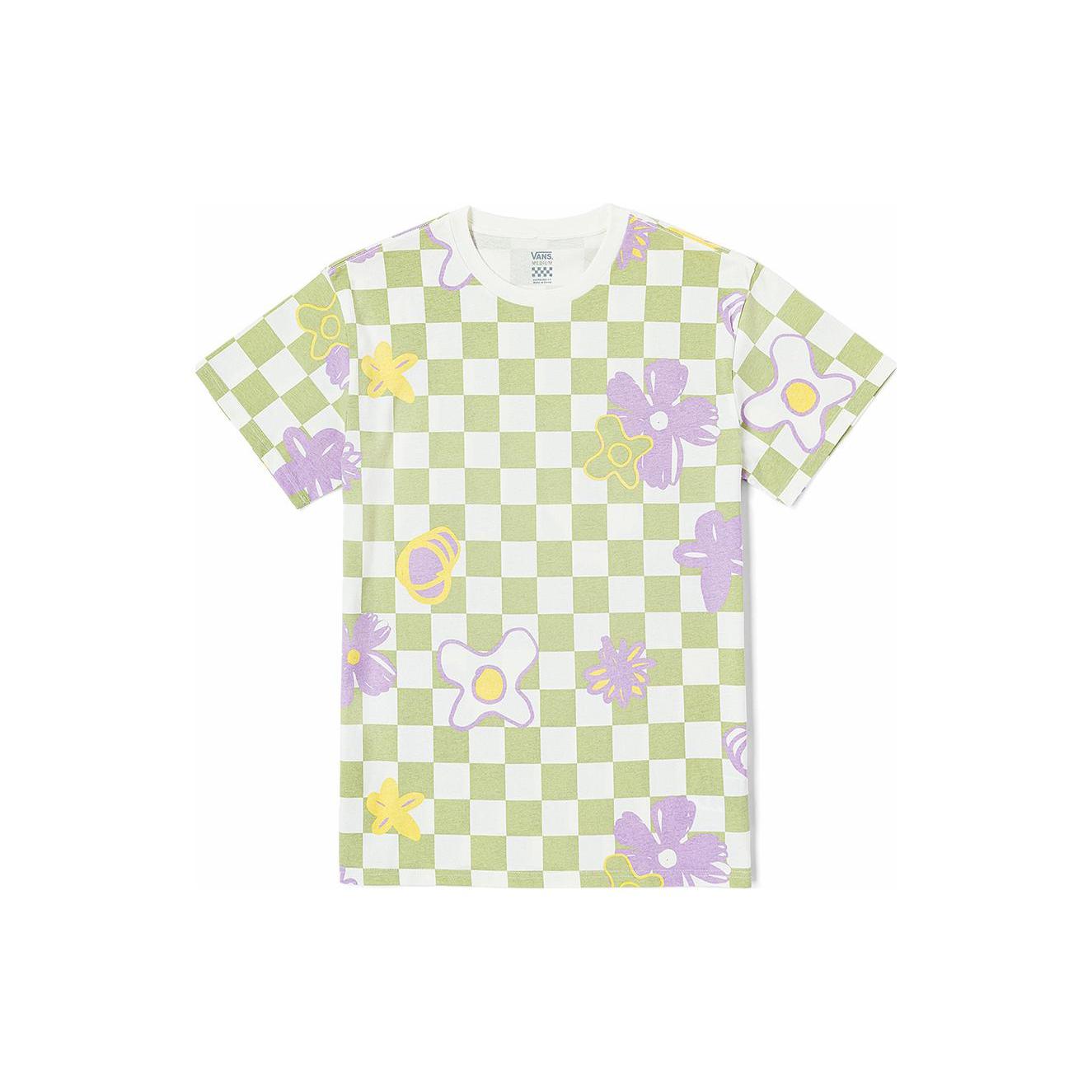 New Vans T Shirts Women s Green Checkerboard VN00091NC1D M
New Vans T Shirts Women s Green Checkerboard VN00091NC1D M