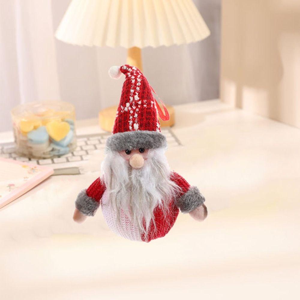 Realistic Knitted Elk Snowman Doll Tabletop Doll Christmas Doll Decorations Party Supplies Style A
Realistic Knitted Elk Snowman Doll Tabletop Doll Christmas Doll Decorations Party Supplies Style A