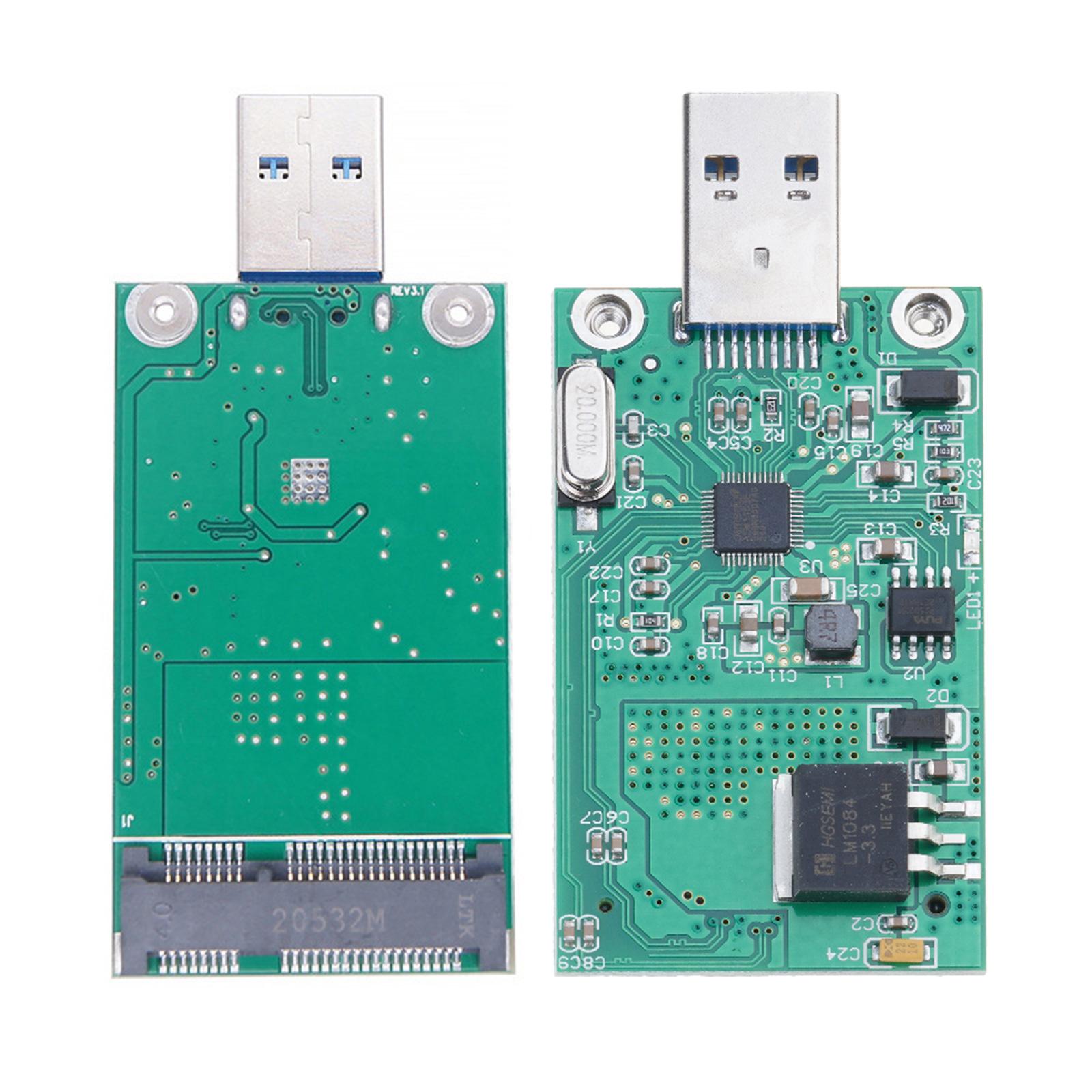 Адаптер mSATA на USB3.0 Портативный USB-ридер для mSATA SSD для быстрой передачи и резервного копирования данных 200 МБ/с Передача данных
Адаптер mSATA на USB3.0 Портативный USB-ридер для mSATA SSD для быстрой передачи и резервного копирования данных 200 МБ/с Передача данных