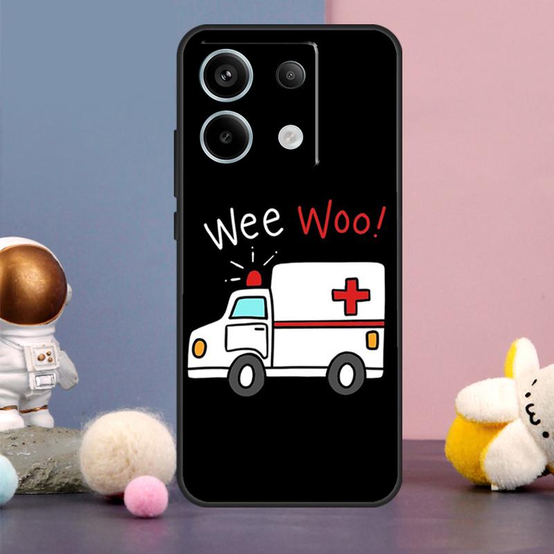 EMT EMS Ambulance Case For Xiaomi Redmi Note 15 Pro Plus 10 11 12 13 14 Pro Redmi 15 15C 14C 10C 12C 13C Cover Redmi Note 12 4G
EMT EMS Ambulance Case For Xiaomi Redmi Note 15 Pro Plus 10 11 12 13 14 Pro Redmi 15 15C 14C 10C 12C 13C Cover Redmi Note 12 4G