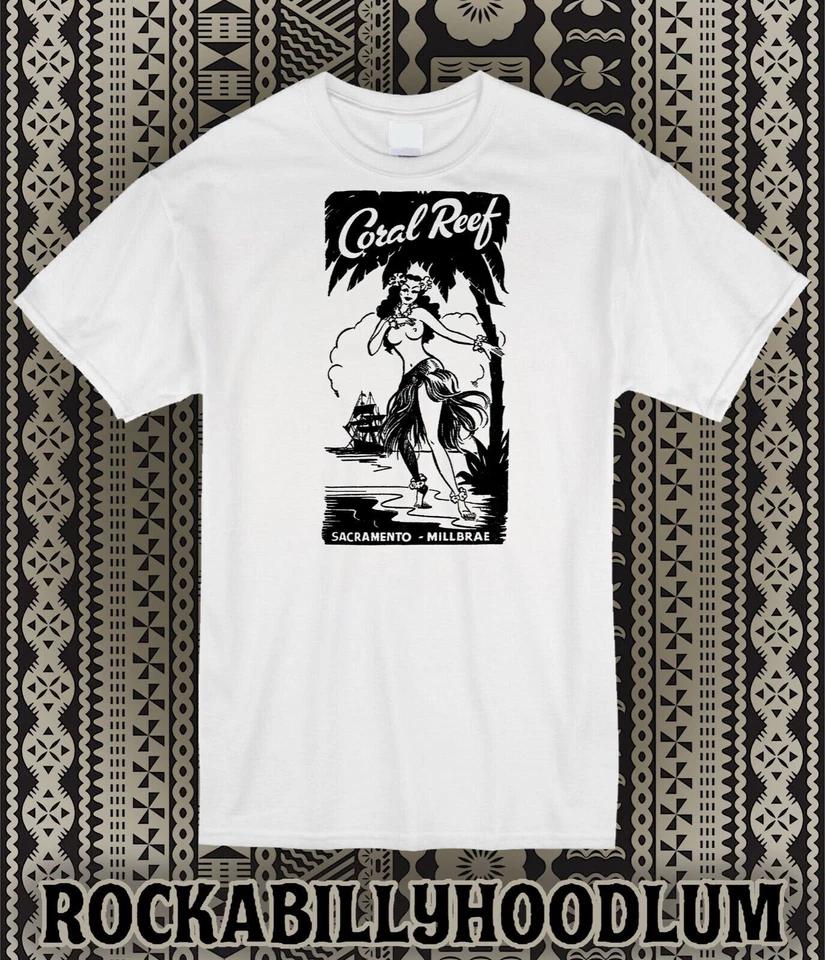 Retro Tiki Art Tee T Shirt Bar Mug Restaurant Coral Reef Sacramento CA Hula Girl XL
Retro Tiki Art Tee T Shirt Bar Mug Restaurant Coral Reef Sacramento CA Hula Girl XL