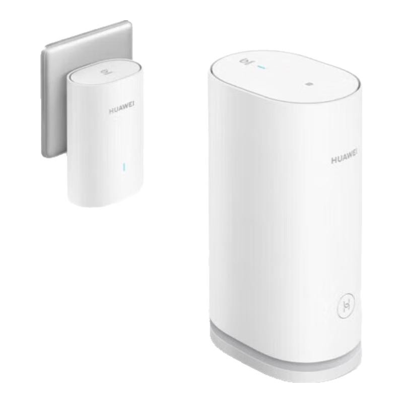 Huawei Q6 Powerline Mesh WiFi 6+ Router System (CN version)
Huawei Q6 Powerline Mesh WiFi 6+ Router System (CN version)