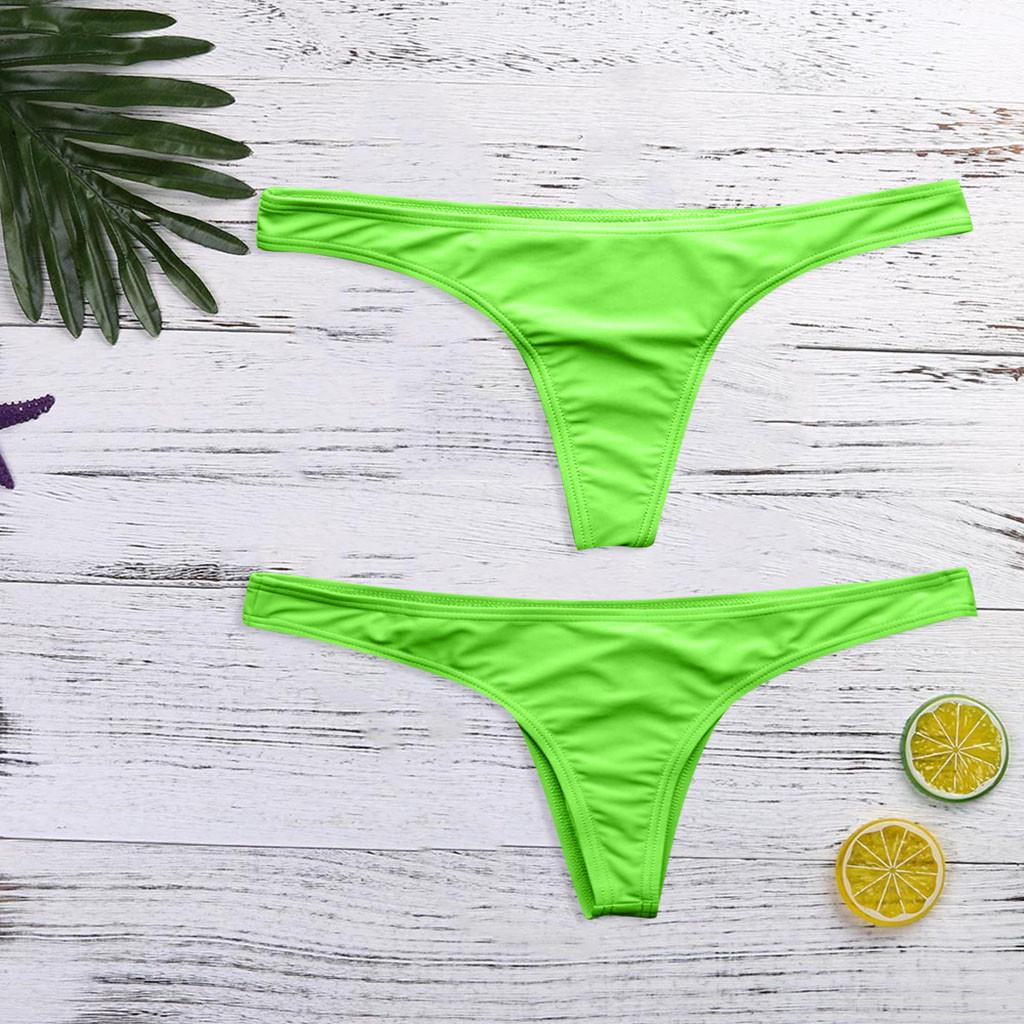 Vintage Style Women Bikini Bottoms Tanga Swimwear High Cut Thong Beachwear Retro Design Stretch Fabric Comfortable Fit S зелений
Vintage Style Women Bikini Bottoms Tanga Swimwear High Cut Thong Beachwear Retro Design Stretch Fabric Comfortable Fit S зелений