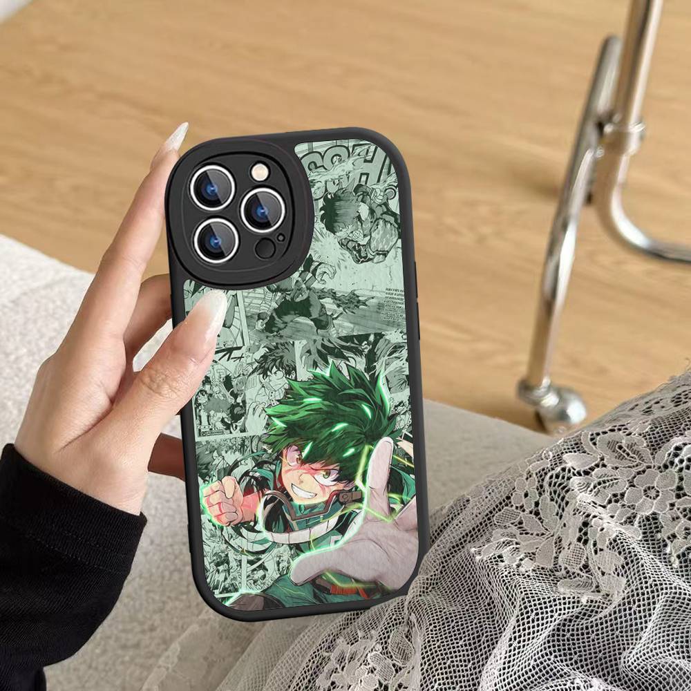 My H-Hero Academia D-Deku Phone Case For IPhone 16 15 14 13 12 11 Pro Max Plus Soft Leather Cover iphone 12pro
My H-Hero Academia D-Deku Phone Case For IPhone 16 15 14 13 12 11 Pro Max Plus Soft Leather Cover iphone 12pro
