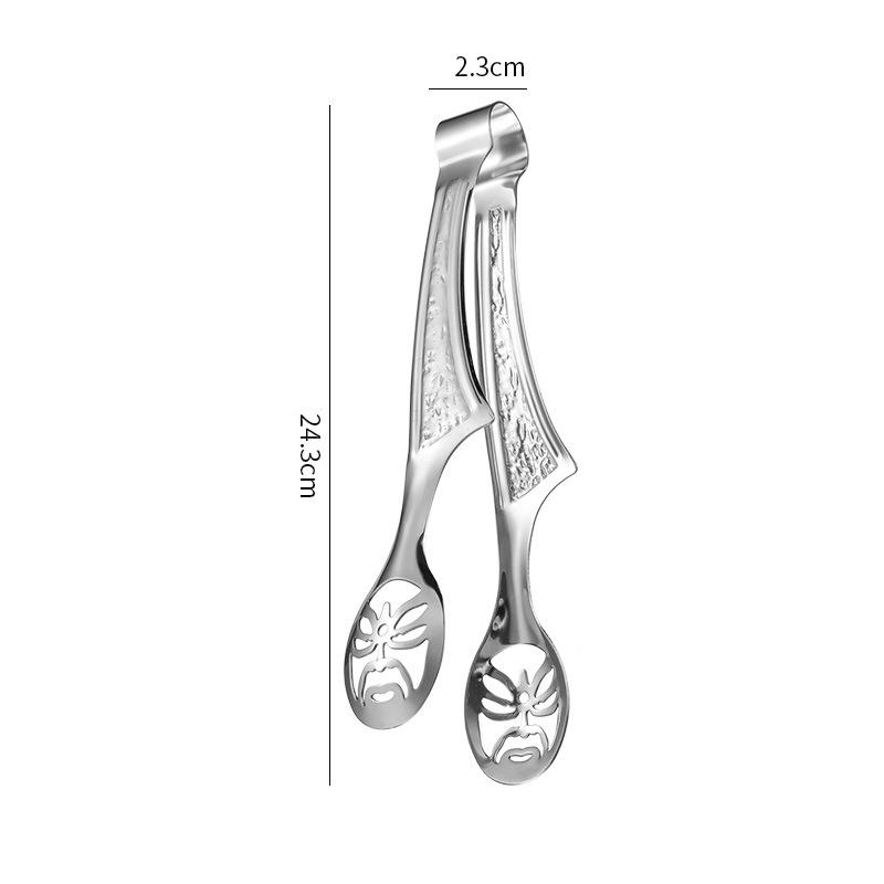 7-дюймовый зажим для еды из нержавеющей стали, креативный стиль, зажим для хлеба, стейка, нескользящий зажим, кухонный гриль, щипцы для приготовления пищи, набор посуды
7-дюймовый зажим для еды из нержавеющей стали, креативный стиль, зажим для хлеба, стейка, нескользящий зажим, кухонный гриль, щипцы для приготовления пищи, набор посуды