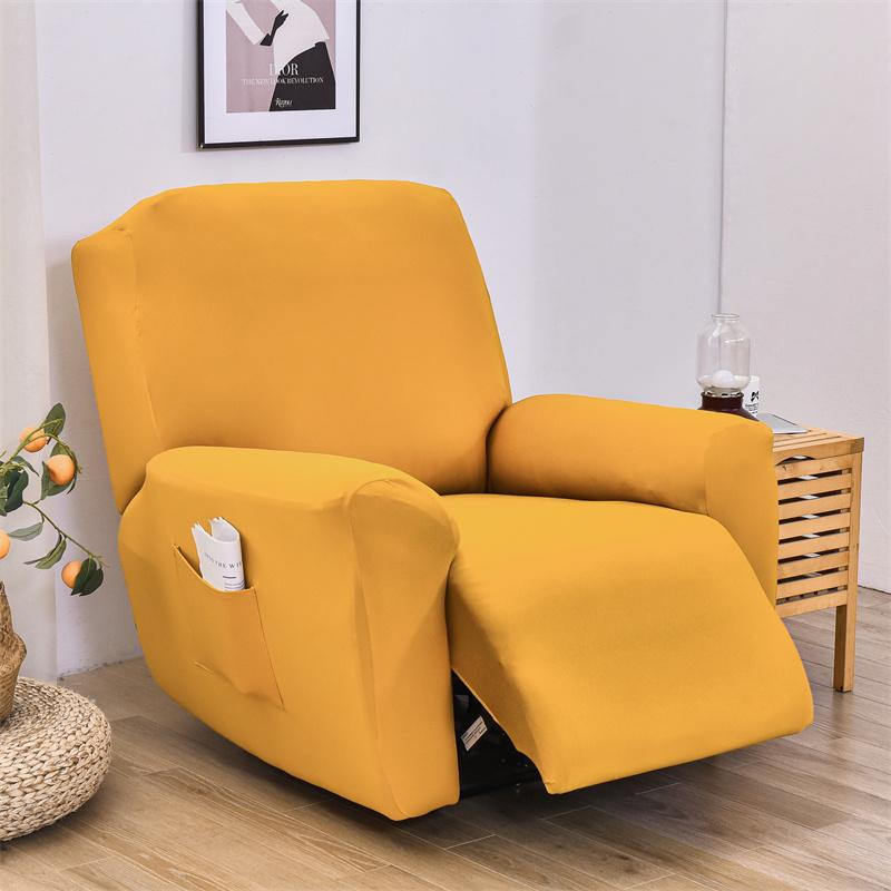 1 Seater Solid Color Recliner Sofa Covers All-inclusive Elastic Reclining Chair Cover Anti-Dirty Armchair Slipcover Home Decor
1 Seater Solid Color Recliner Sofa Covers All-inclusive Elastic Reclining Chair Cover Anti-Dirty Armchair Slipcover Home Decor