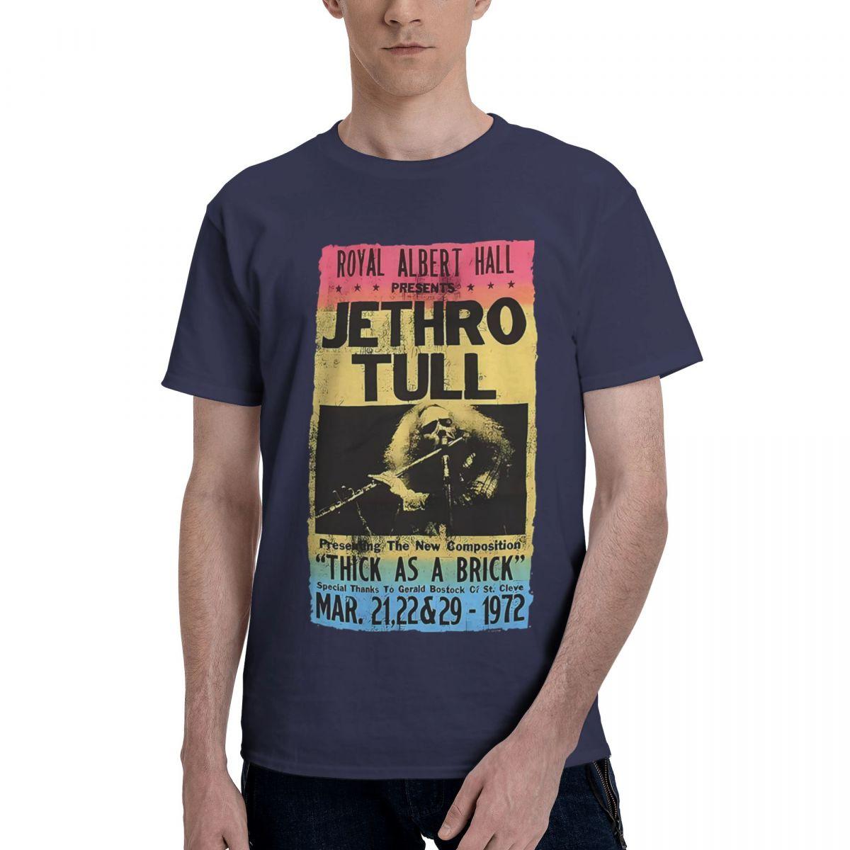 Jethro Tull 1972 Royal Albert Hall 100 Cotton Casual Breathable Confortable Cute High End Mens Clothing Mens Wear 4XL
Jethro Tull 1972 Royal Albert Hall 100 Cotton Casual Breathable Confortable Cute High End Mens Clothing Mens Wear 4XL