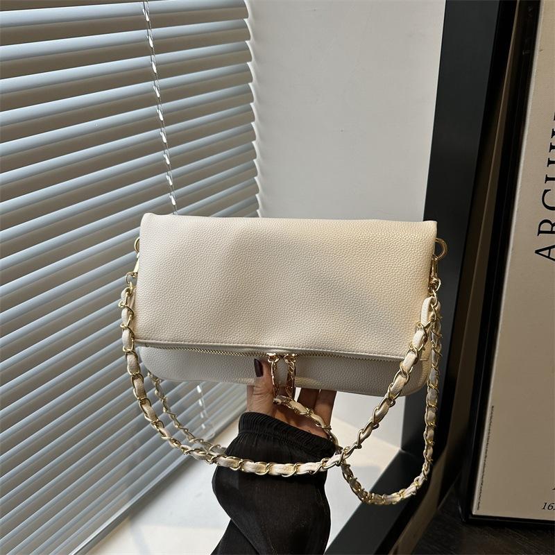Black PU Leather Retro Shoulder Bag 2026 New Fashiable Women Envelope Bag Casual Outdoor Chain Crossbody Bag белый
Black PU Leather Retro Shoulder Bag 2026 New Fashiable Women Envelope Bag Casual Outdoor Chain Crossbody Bag белый