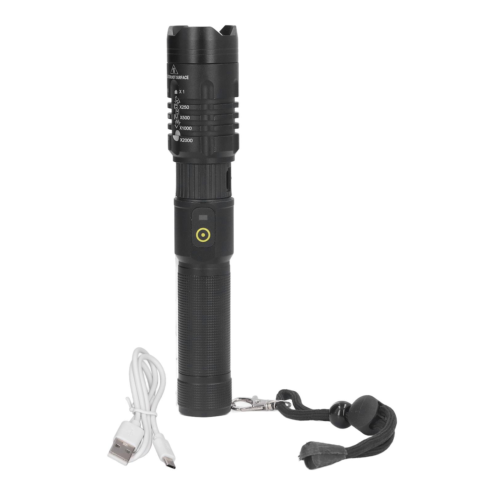 Flashlight 5000LM Aluminum Alloy P50 Strong Light Telescopic Zoom Waterproof Emergency Flashlight
Flashlight 5000LM Aluminum Alloy P50 Strong Light Telescopic Zoom Waterproof Emergency Flashlight