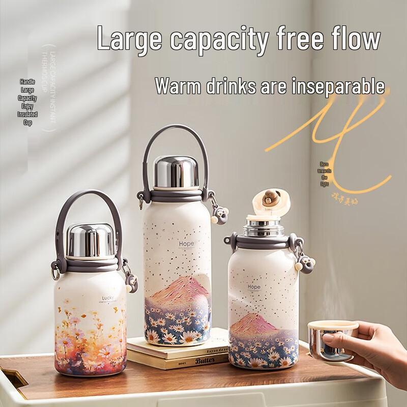 Tianxi 1.2L 316 Stainless Steel Portable Insulated Bottle
Tianxi 1.2L 316 Stainless Steel Portable Insulated Bottle