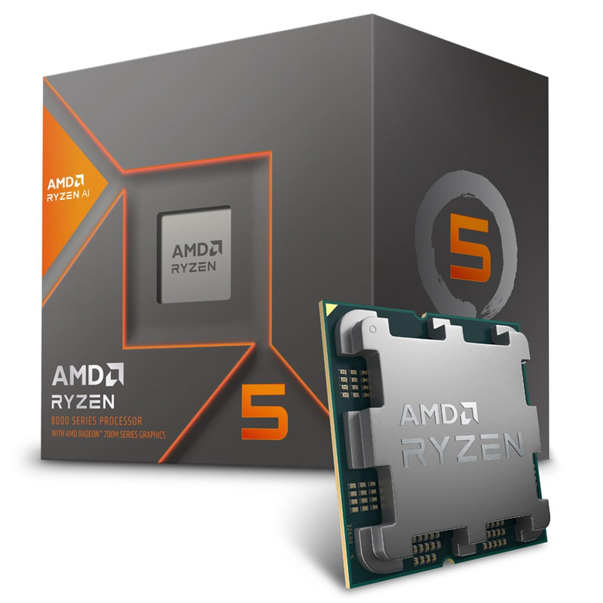 Процесор AMD Ryzen 5 8600G з охолоджувачем Wraith Stealth Cooler AM5 6 ядер, 12 потоків, 22 МБ, 65 Вт Продукт авторизованого дистриб’ютора 4,3 ГГц / 100-100001237BOX
Процесор AMD Ryzen 5 8600G з охолоджувачем Wraith Stealth Cooler AM5 6 ядер, 12 потоків, 22 МБ, 65 Вт Продукт авторизованого дистриб’ютора 4,3 ГГц / 100-100001237BOX