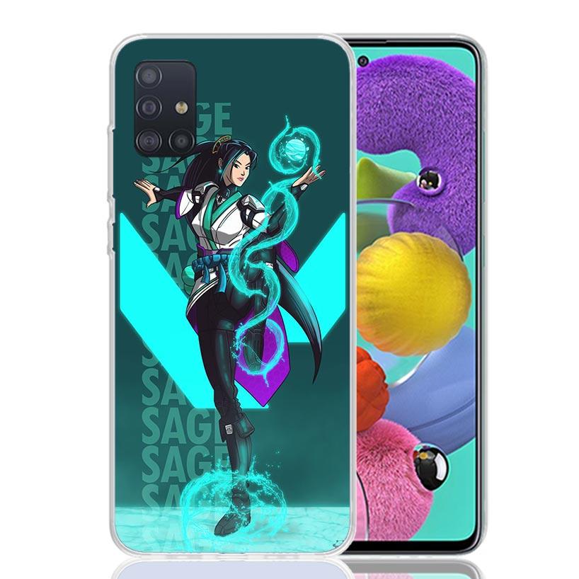 Valorant Sage Phone Case for Samsung Galaxy A52 A51 A50S A12 A22 A32 A72 A10S A30S A31 A71 Note 20 Ultra 10 Plus S10 Galaxy A52 Samsung A52
Valorant Sage Phone Case for Samsung Galaxy A52 A51 A50S A12 A22 A32 A72 A10S A30S A31 A71 Note 20 Ultra 10 Plus S10 Galaxy A52 Samsung A52