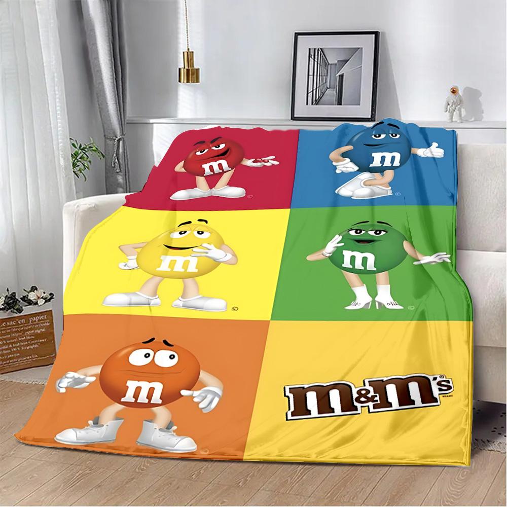 Мультяшна Шоколадна Ковдра з Логотипом M-M&M s Пікнікова Ковдра Тепла Ковдра М яка Зручна Ковдра Для Дому Подорожей День Народження Подарунок 30x40in
Мультяшна Шоколадна Ковдра з Логотипом M-M&M s Пікнікова Ковдра Тепла Ковдра М яка Зручна Ковдра Для Дому Подорожей День Народження Подарунок 30x40in