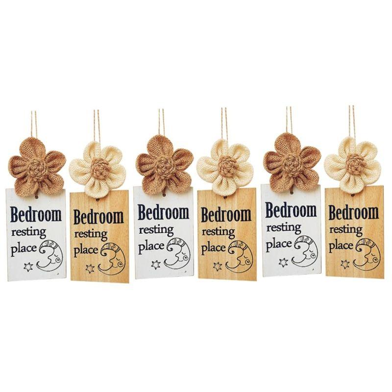 ABWR-6PCS Door Plate For Baby Door Wall Hanging Decorations Baby Sleeping Sign Wood Bedroom Door Plate House Decorations
ABWR-6PCS Door Plate For Baby Door Wall Hanging Decorations Baby Sleeping Sign Wood Bedroom Door Plate House Decorations