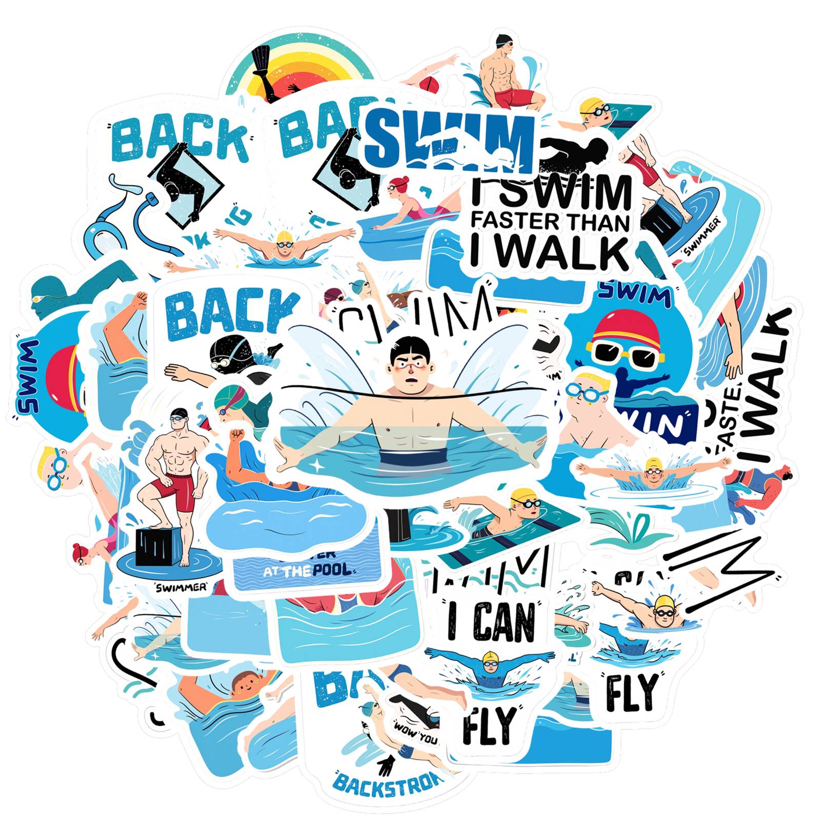 35pcs Motivational Swimming Stickers Cartoon Fitness DIY Stickers Stationery Stickers For Laptop Motorcycle Luggage Phone DIY
35pcs Motivational Swimming Stickers Cartoon Fitness DIY Stickers Stationery Stickers For Laptop Motorcycle Luggage Phone DIY