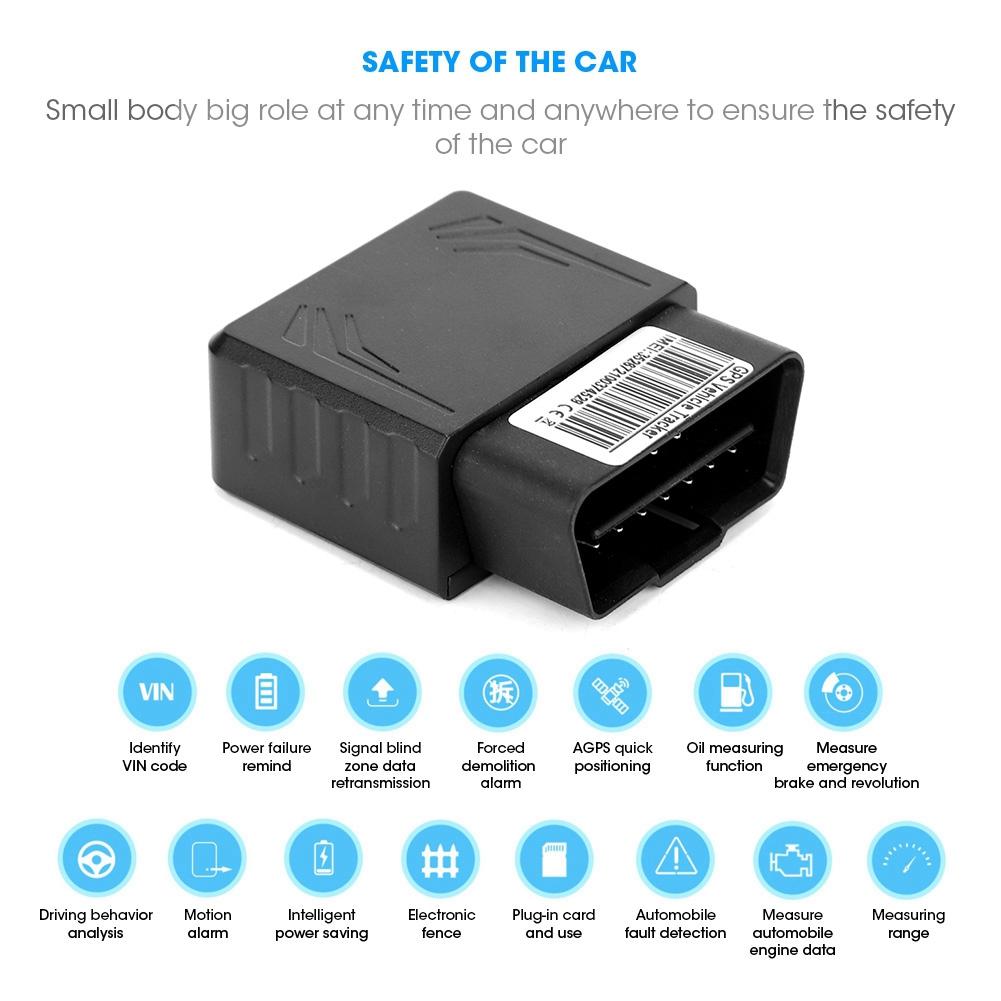 ABS OBDII Бесплатная установка Автомобильный локатор Автомобильный GPS-отслеживающий прибор для диагностики неисправностей
ABS OBDII Бесплатная установка Автомобильный локатор Автомобильный GPS-отслеживающий прибор для диагностики неисправностей