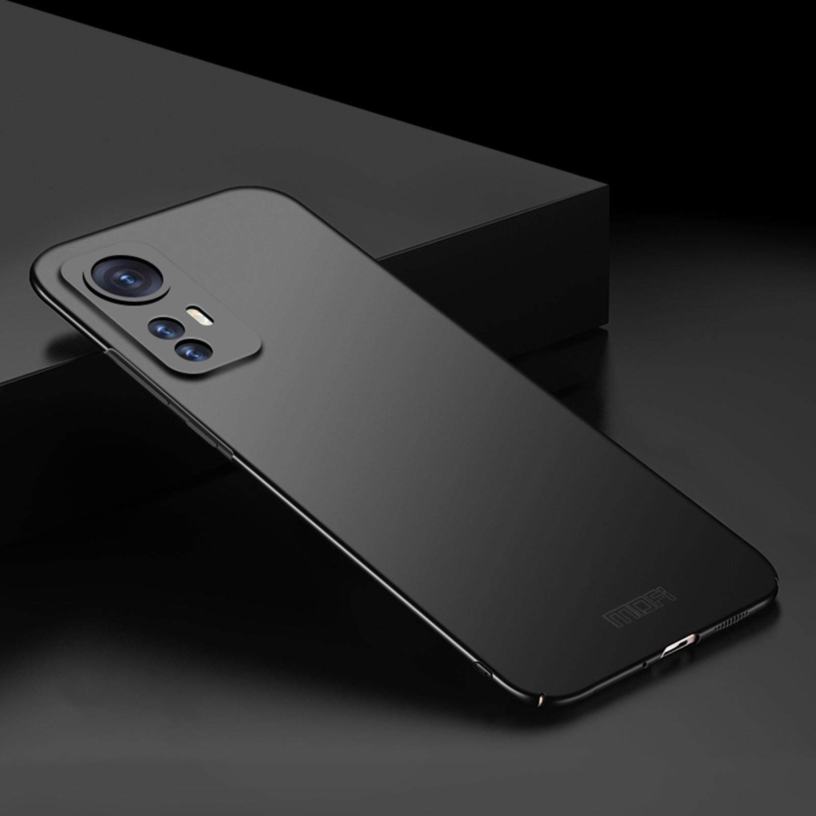 MOFI JK-1 Shield For Xiaomi 12/12X/12S 5G Matte Surface Mobile Phone Cover Anti-fingerprint Hard PC Case Black
MOFI JK-1 Shield For Xiaomi 12/12X/12S 5G Matte Surface Mobile Phone Cover Anti-fingerprint Hard PC Case Black