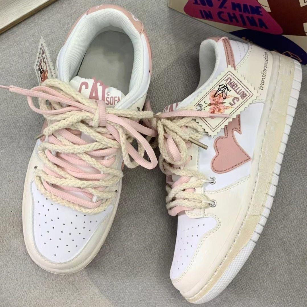 Fashion Original Brand Women Shoes Designer Retro Stars Casual Sneakers Punk Woman Tennis Skateboard Shoes Outdoor Running Sneakers35-40 35 розовый
Fashion Original Brand Women Shoes Designer Retro Stars Casual Sneakers Punk Woman Tennis Skateboard Shoes Outdoor Running Sneakers35-40 35 розовый