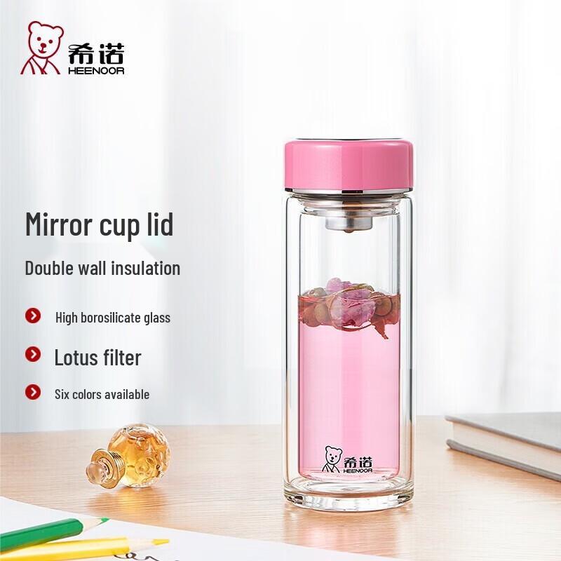 Xeno Double-Layer Glass Cup XN-6550
Xeno Double-Layer Glass Cup XN-6550