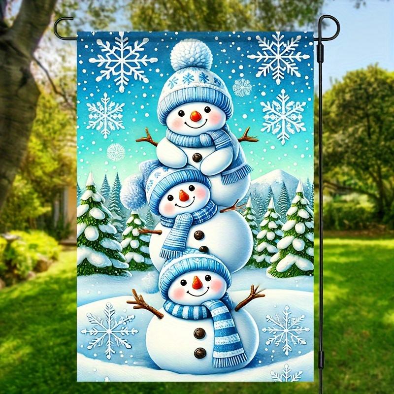 Merry Christmas,Holiday Double Sided Snowman Flag, 12x18 Inches Without Pole, Polyester Material, Suitable for Garden, Lawn, Deck, Farmhouse, Indoor Pack of 1 синій
Merry Christmas,Holiday Double Sided Snowman Flag, 12x18 Inches Without Pole, Polyester Material, Suitable for Garden, Lawn, Deck, Farmhouse, Indoor Pack of 1 синій