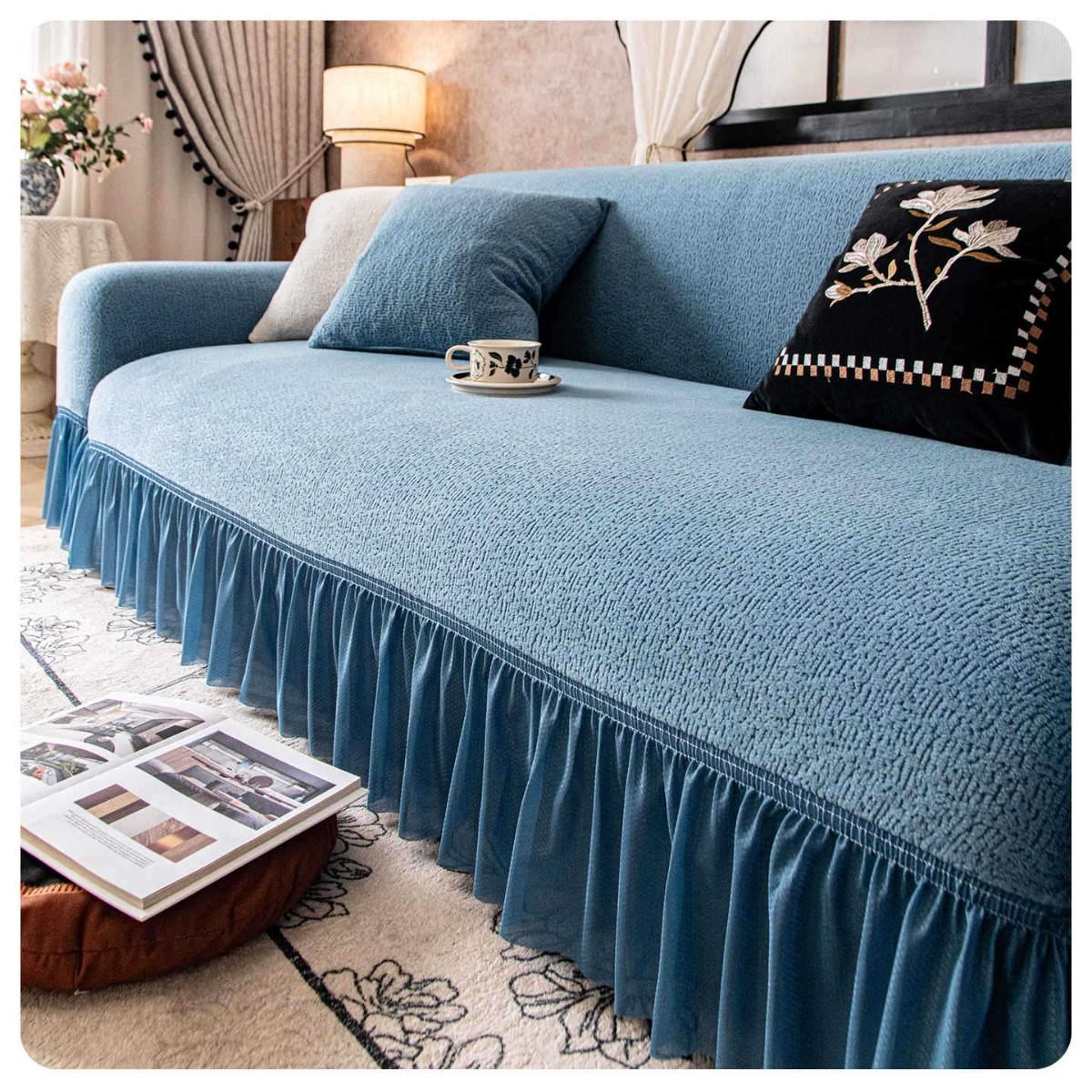 Retro High End Winter Plush Skirt Sofa Cover All Inclusive Universal Cover Anti Cat Scratch Cloth Sofa Cover 90-140cm
Retro High End Winter Plush Skirt Sofa Cover All Inclusive Universal Cover Anti Cat Scratch Cloth Sofa Cover 90-140cm