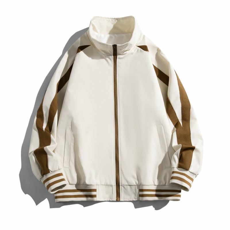 Contrast Color Fashionable Men s Casual Jacket New Autumn Korean Style Trendy Boys Baseball Jacket 3XL
Contrast Color Fashionable Men s Casual Jacket New Autumn Korean Style Trendy Boys Baseball Jacket 3XL