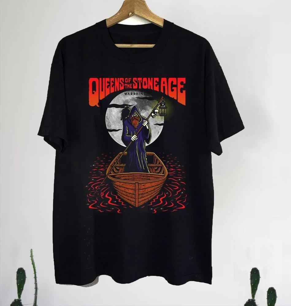 Vintage Queens Of The Stone Age Gift For Fans S to 5XL Concert Shirt ZL325 Unisex T-Shirt S
Vintage Queens Of The Stone Age Gift For Fans S to 5XL Concert Shirt ZL325 Unisex T-Shirt S