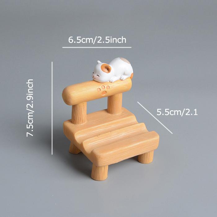 Cute Cat Corgi Cellphone Holder Stand Mini Chair Shape Phone Holder Stand Desk Ornament Home Office Decor Desktop Accessories
Cute Cat Corgi Cellphone Holder Stand Mini Chair Shape Phone Holder Stand Desk Ornament Home Office Decor Desktop Accessories