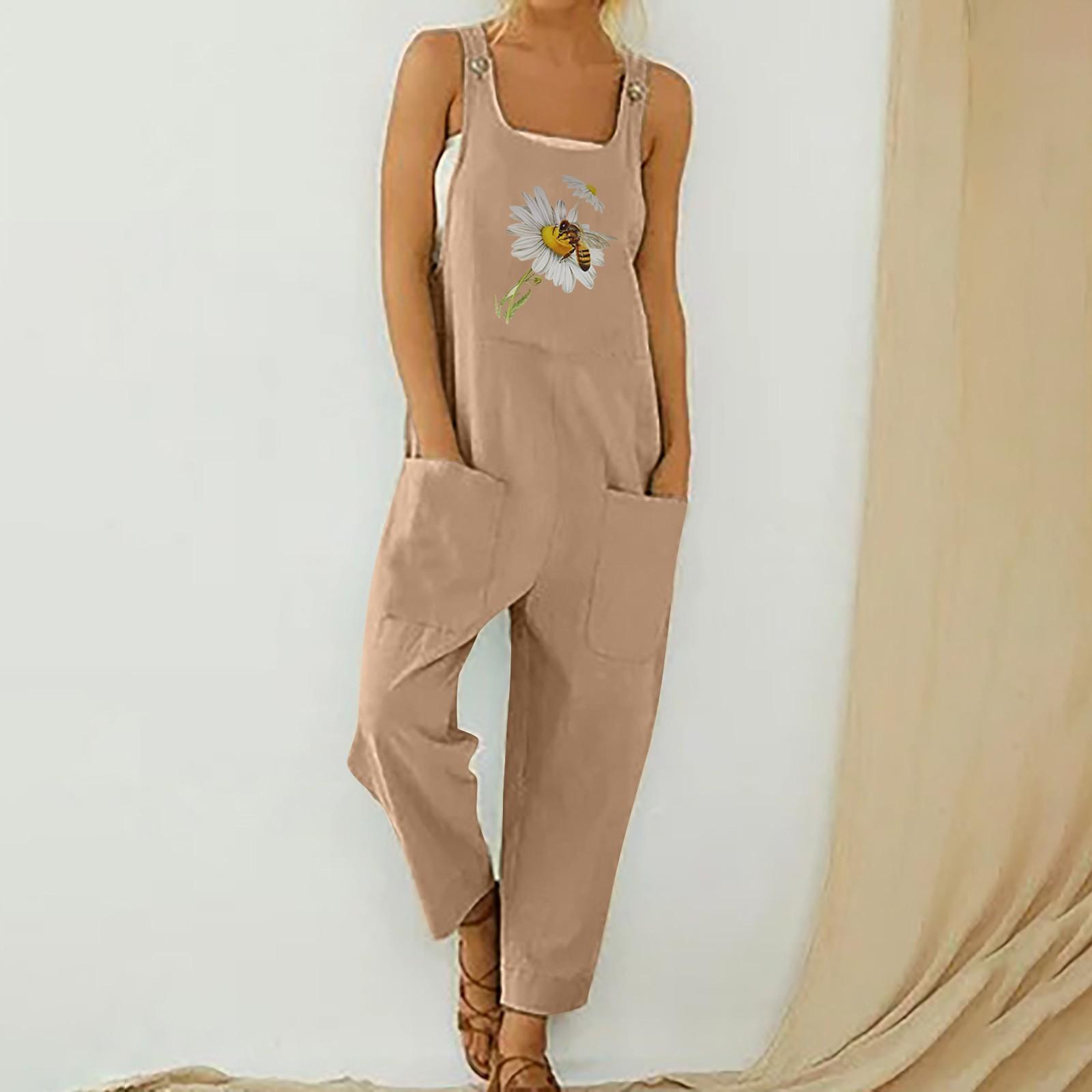 Женские свободные комбинезоны без рукавов с открытой спиной и высокой талией, легкие комбинезоны XL хаки
Женские свободные комбинезоны без рукавов с открытой спиной и высокой талией, легкие комбинезоны XL хаки