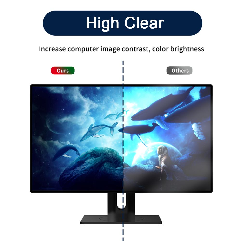 Blue Light Computer Screen Protector High Clear Blue Light Filter Computer Screen Protector 20 31in Scratch resistant 20-22in 490x317mm
Blue Light Computer Screen Protector High Clear Blue Light Filter Computer Screen Protector 20 31in Scratch resistant 20-22in 490x317mm