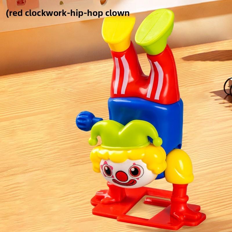 Plastic Clown Walking Toy With Windup Mechanism For Children Ages 1 To 3 Red
Plastic Clown Walking Toy With Windup Mechanism For Children Ages 1 To 3 Red