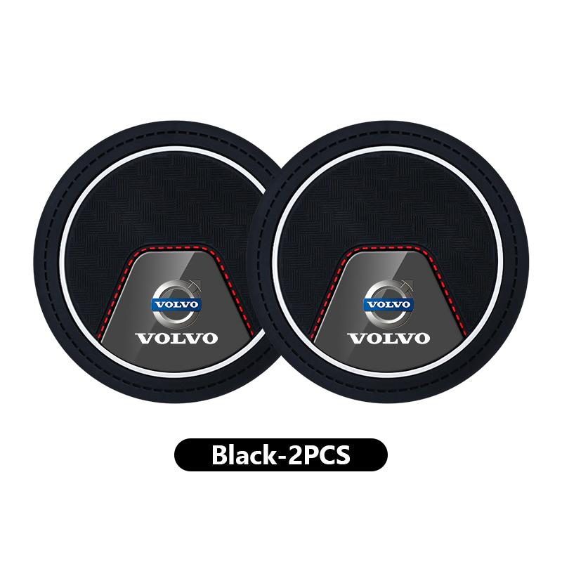 Car Logo Water Cup Pads PVC Coaster Anti Slip Mat Accessories For Volvo V50 S60 XC60 S40 XC40 XC90 V70 XC70 C30 V40 V60
Car Logo Water Cup Pads PVC Coaster Anti Slip Mat Accessories For Volvo V50 S60 XC60 S40 XC40 XC90 V70 XC70 C30 V40 V60