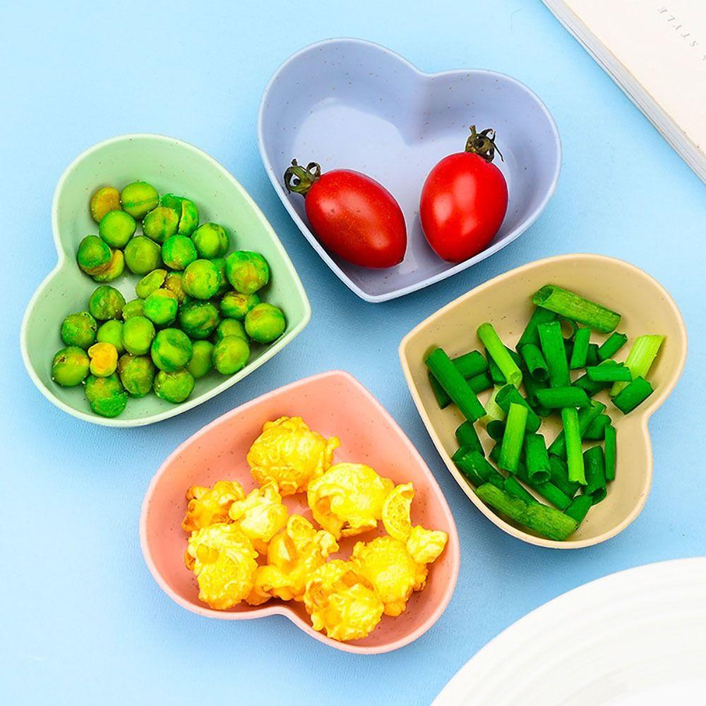 10Pcs Plastic Seasoning Dishes Heart Shaped Sauce Dish Multifunctional Dip Tray рожевий
10Pcs Plastic Seasoning Dishes Heart Shaped Sauce Dish Multifunctional Dip Tray рожевий