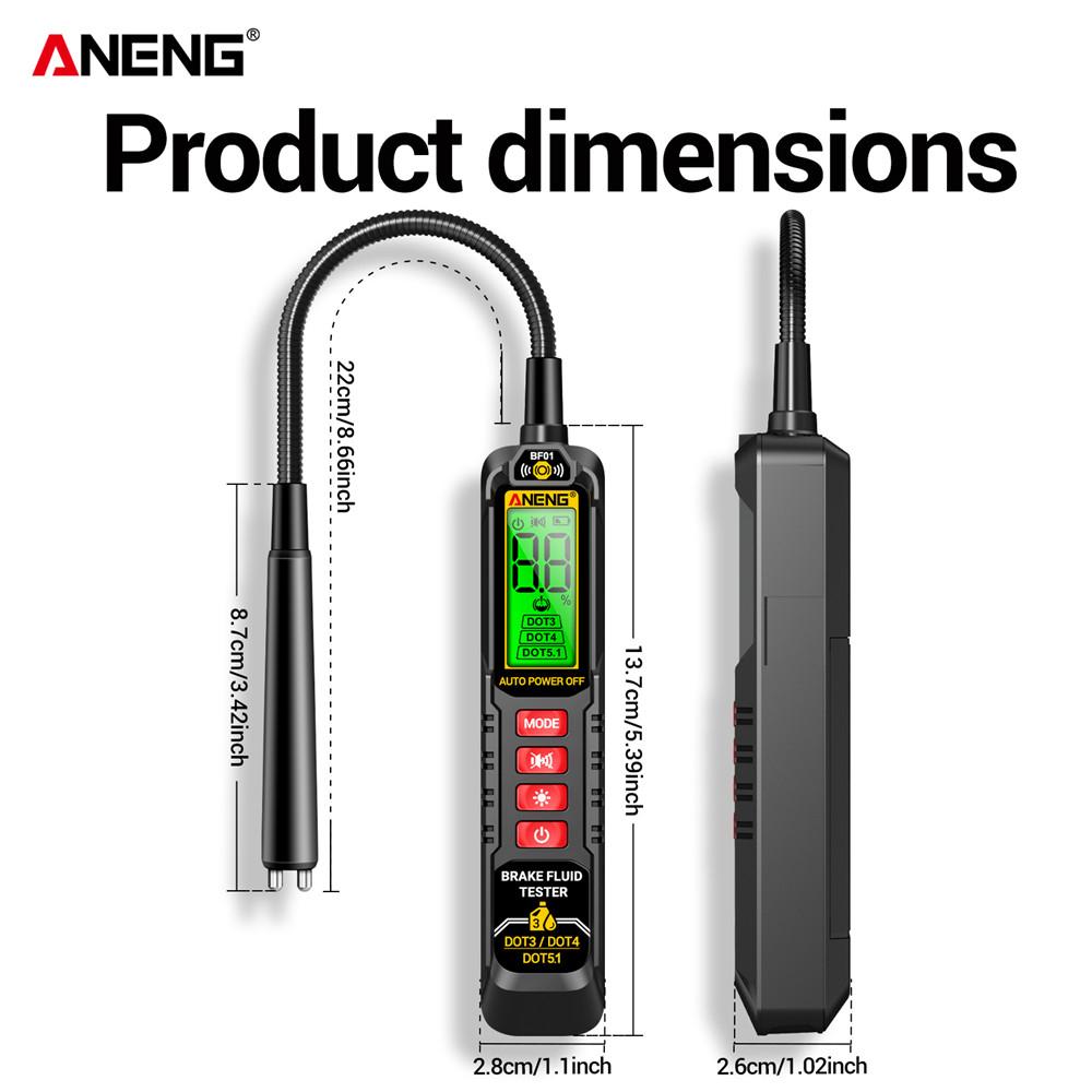 Brake Fluid Tester Oil Quality Check Detector Brake Liquid Digital Vehicle Car Brake Oil Tester Repair Tool
Brake Fluid Tester Oil Quality Check Detector Brake Liquid Digital Vehicle Car Brake Oil Tester Repair Tool