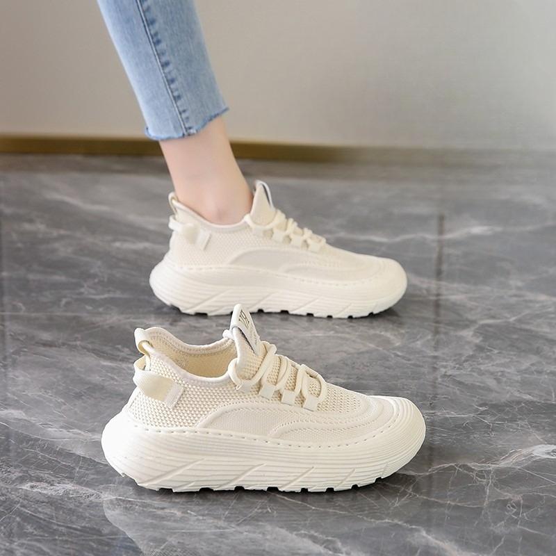 Women s Sports Shoes Ultralight Road Running Shoes Anti-slip Tennis Sneakers Breathable Walking Athletic Shoes 41 бежевий
Women s Sports Shoes Ultralight Road Running Shoes Anti-slip Tennis Sneakers Breathable Walking Athletic Shoes 41 бежевий